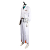 Film Retour Vers Le Futur Doc Brown Homme Combinaison Cosplay Costume Halloween