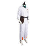 Film Retour Vers Le Futur Doc Brown Homme Combinaison Cosplay Costume Halloween
