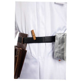 Film Retour Vers Le Futur Doc Brown Homme Combinaison Cosplay Costume Halloween