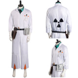 Film Retour Vers Le Futur Doc Brown Homme Combinaison Cosplay Costume Halloween