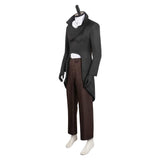 2023 Film Haunted Mansion Hatbox Ghost Horror Tenue Cosplay Costume
