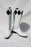 Power Rangers : Mighty Morphin Goushi Cosplay Chaussures