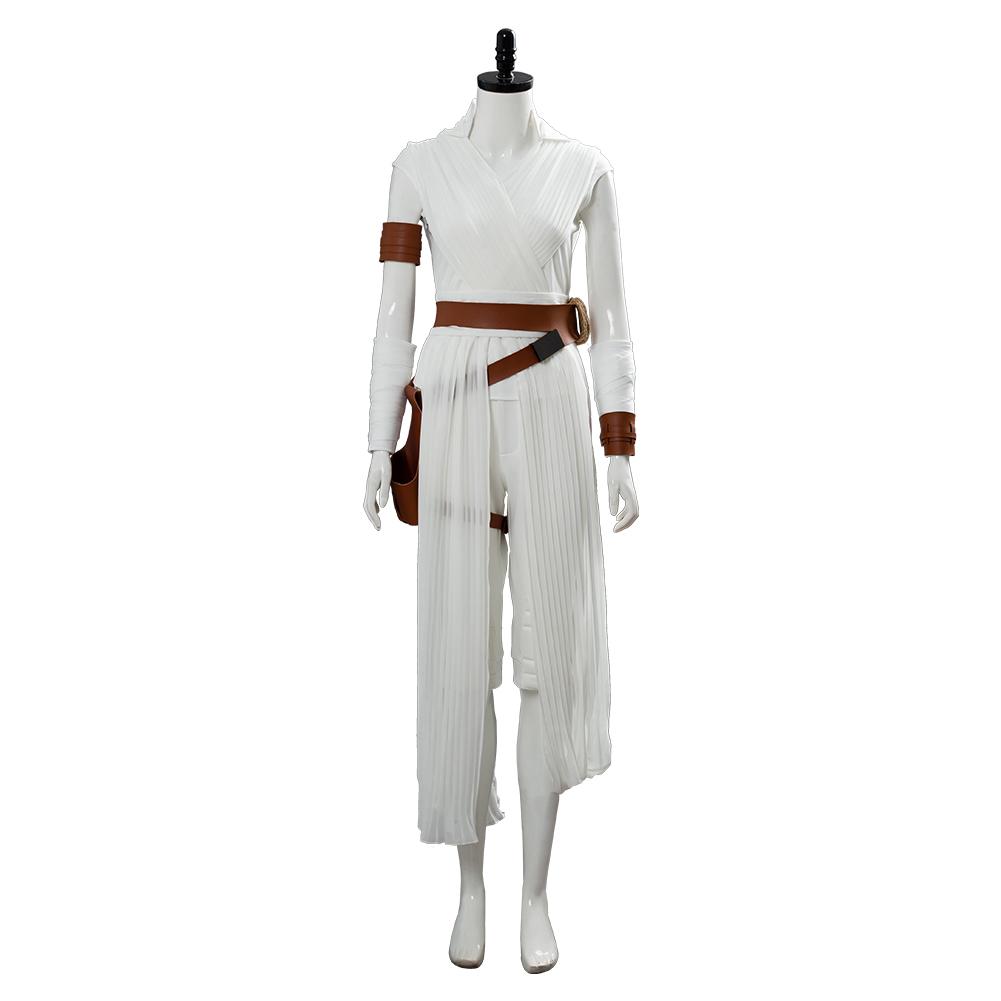 L’Ascension de Skywalker Rey Cosplay Costume Ver.2