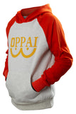 One Punch Man Saitama Oppai Logo Pull Cosplay Costume