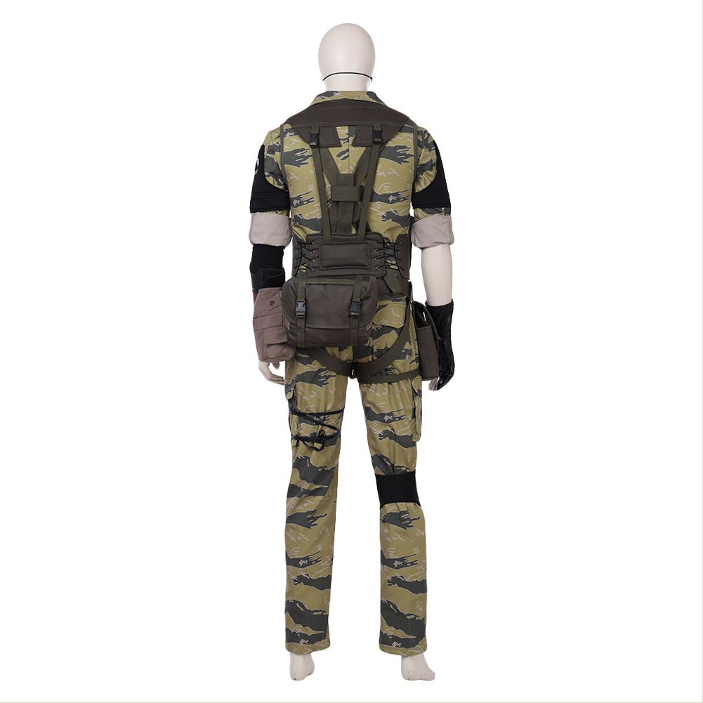 Metal Gear Solid V: The Phantom Pain Snake Coslay Costume