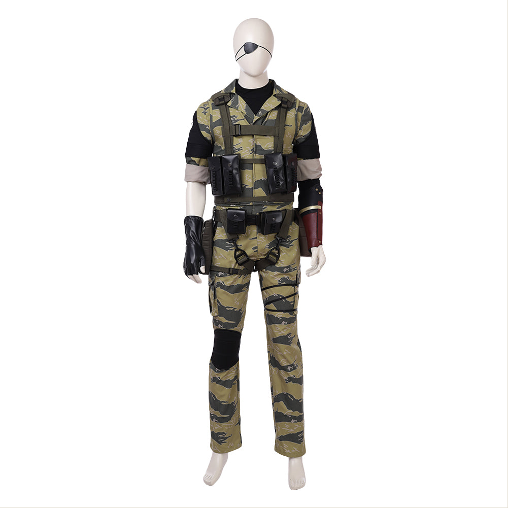 Metal Gear Solid V: The Phantom Pain Snake Coslay Costume