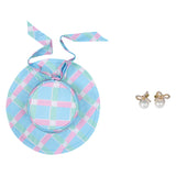 Enfant Ken Chapeau Bleu Boucles d'oreilles Accessoires 