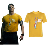 The Suicide Squad-Rick Flag T-shirt Cosplay Costume