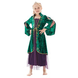 Enfant Hocus Pocus Winifred Sanderson Cosplay Costume
