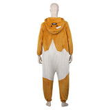 Gudetama : Une Aventure œuforique Gudetama Combinaison Pyjama Cosplay Costume