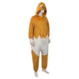 Gudetama : Une Aventure œuforique Gudetama Combinaison Pyjama Cosplay Costume