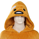 Gudetama : Une Aventure œuforique Gudetama Combinaison Pyjama Cosplay Costume