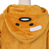 Gudetama : Une Aventure œuforique Gudetama Combinaison Pyjama Cosplay Costume