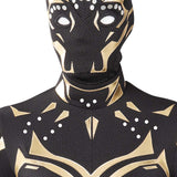 2022 Film Black Panther 2 Wakanda Forever Femme Combinaison Cosplay Costume Carnaval