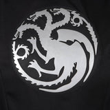 Adulte House of the Dragon Prince Aegon Targaryen Robe Cosplay Costume
