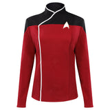 Adulte Star Trek: Prodigy Vest Rouge Cosplay Costume