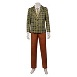 Film Zootopia Duke Weaselton Homme Uniform Cosplay Costume Carnaval