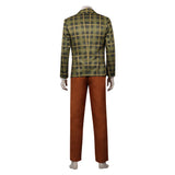 Film Zootopia Duke Weaselton Homme Uniform Cosplay Costume Carnaval