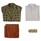 Film Zootopia Duke Weaselton Homme Uniform Cosplay Costume Carnaval