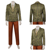 Film Zootopia Duke Weaselton Homme Uniform Cosplay Costume Carnaval