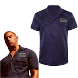 Rapides 10 Fast X Film Dominic Toretto T-shirt Cosplay Costume Carnaval