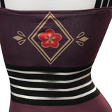 Genshin Impact Hutao Maillot De Bain Cosplay Costume Carnaval