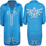 The Legend of Zelda Maillot de Plage Design Original Smock Cosplay Costume