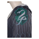Adulte Hogwarts Legacy Slytherin Coupe-vent Manteau Cosplay Costume