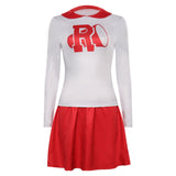 2023 TV Grease: Rydell High Grease Femme Cheerleaders Uniforme Cosplay Costume
