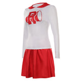 2023 TV Grease: Rydell High Grease Femme Cheerleaders Uniforme Cosplay Costume
