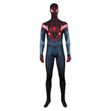 Adulte Spider-man 2 Araignée Noire Ridée Comabinaison Cosplay Costume