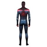 Spider -Man Marvel Spider -Man 2 Black Wrinkle Cosplay Costume Outfits Halloween Carnival Party Disguise Suit