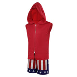 Film Creed 3 Adonis Creed Vest Shorts Cosplay Costume