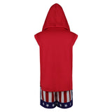 Film Creed 3 Adonis Creed Vest Shorts Cosplay Costume