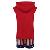 Film Creed 3 Adonis Creed Vest Shorts Cosplay Costume