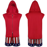 Film Creed 3 Adonis Creed Vest Shorts Cosplay Costume