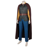 Dungeons & Dragons Honor Among Thieves Sorcerer Costume  Cosplay Costume  Halloween Carnival Party Disguise Suit