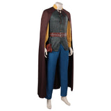 Dungeons & Dragons Honor Among Thieves Sorcerer Costume  Cosplay Costume  Halloween Carnival Party Disguise Suit