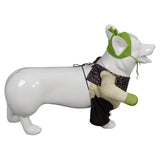 Shrek Animal Costume Pour Chien Halloween