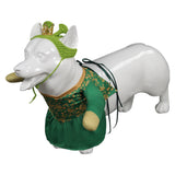 Shrek Princesse Fiona Animal Costume Pour Chien 