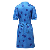 Film Matilda Matilda Robe Bleu Cosplay Costume Carnaval