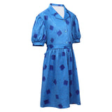 Film Matilda Matilda Robe Bleu Cosplay Costume Carnaval