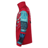 Adulte Anime Trigun Stampde Veste Maillots de Baseball Cosplay Costume