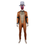 Film Adulte Super Mario Bros Bowser Combinaison Cosplay Costume Carnaval