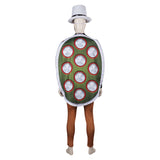 Film Adulte Super Mario Bros Bowser Combinaison Cosplay Costume Carnaval