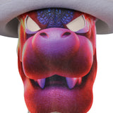 Film Adulte Super Mario Bros Bowser Combinaison Cosplay Costume Carnaval