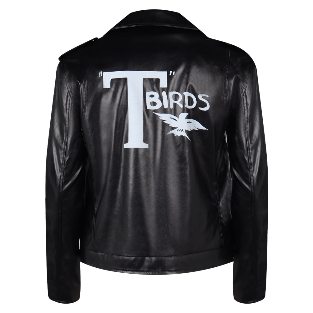 Grease: Rydell High School Danny T-birds Manteau Cosplay Costume