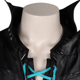 Final Fantasy XVI Cidolfus Telamon Jeu Uniform Noir Cosplay Costume