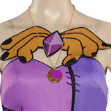 Luz à Osville The Owl House 3 Luz Noceda Violet Robe Cosplay Costume