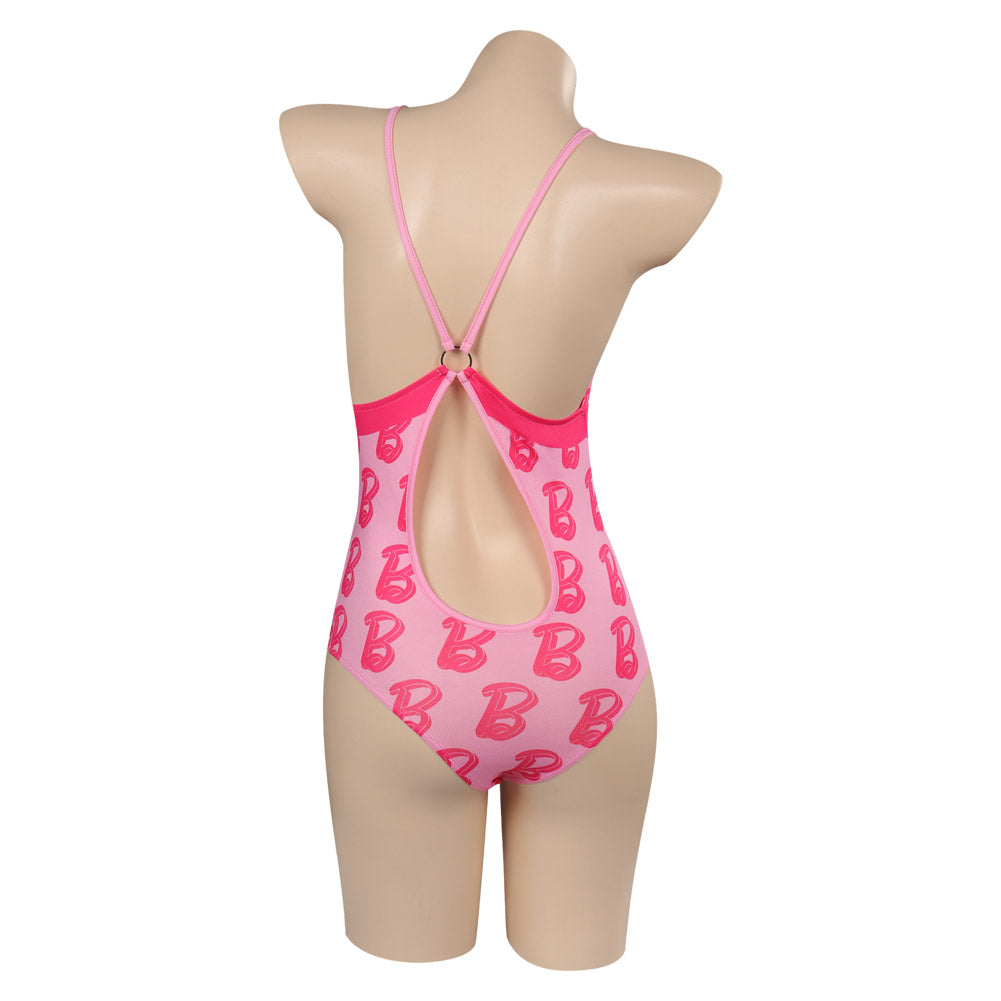 Barbie - Maillot de bain imprimé